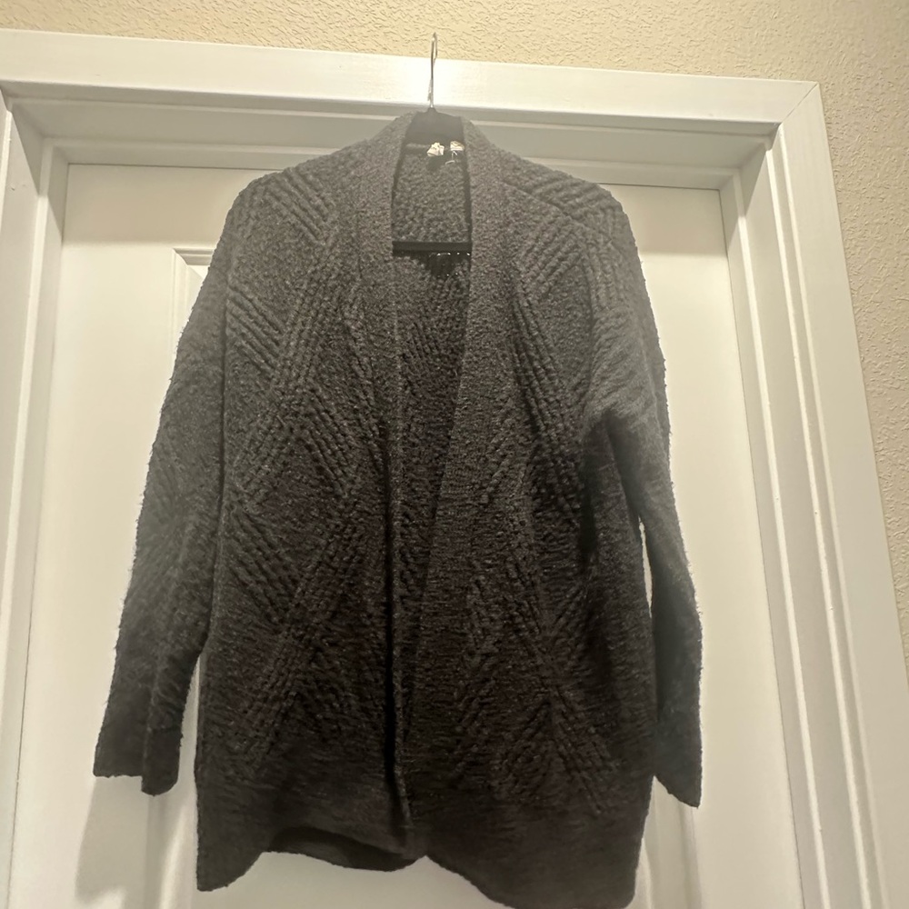 Anthropologie Grey Women's Sweater